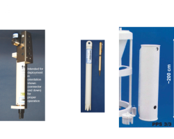 Figure 4: Sensors of CTDO2, temperature loggers and sediment traps